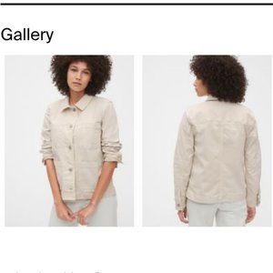 Brand New with Tags GAP Beige Utility jacket size xs Neutral tones, Natural